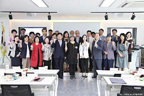 홍보자문위원 제3기 위촉식 및 상반기 간담회 개최