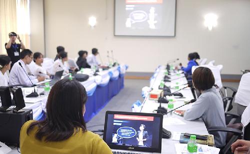 2018 ACU 이러닝 역량강화 현지교육 및 한-미얀마 대학 공동콘텐츠 개발 협의 실시